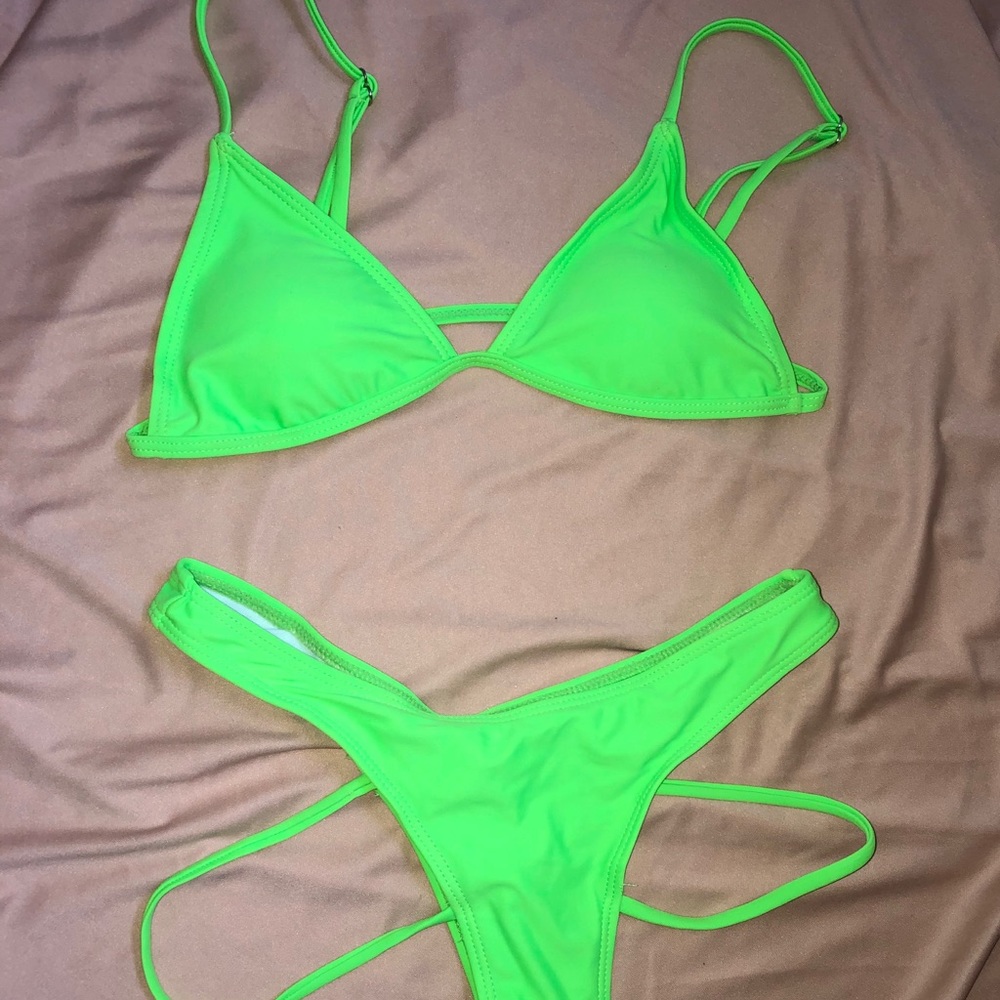 Sexy Neon Swimsuit